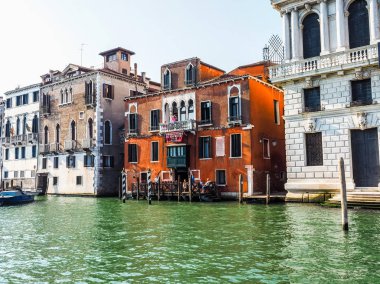 HDR Canal Grande Venedik