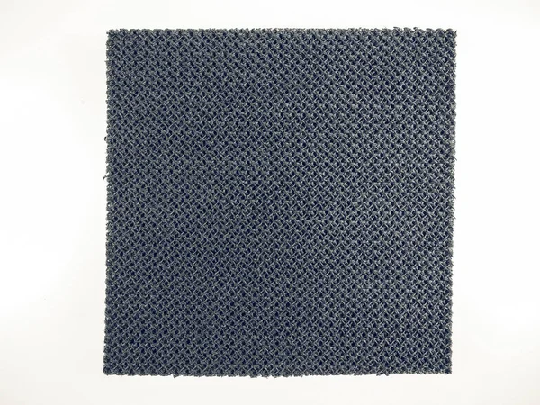 Vintage looking Blue fabric sample — Stock Photo, Image