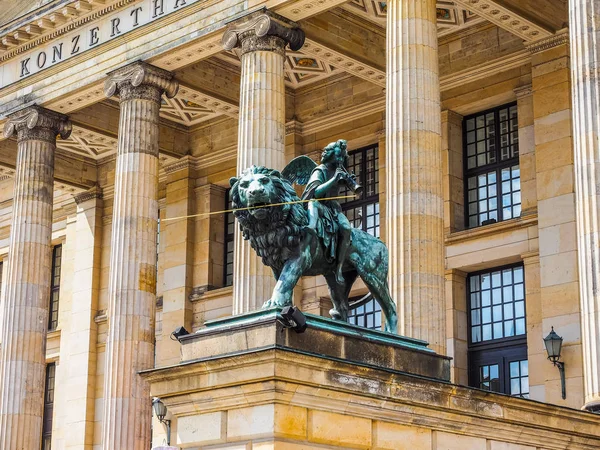 Konzerthaus Berlin in Berlin (HDR) — Stockfoto
