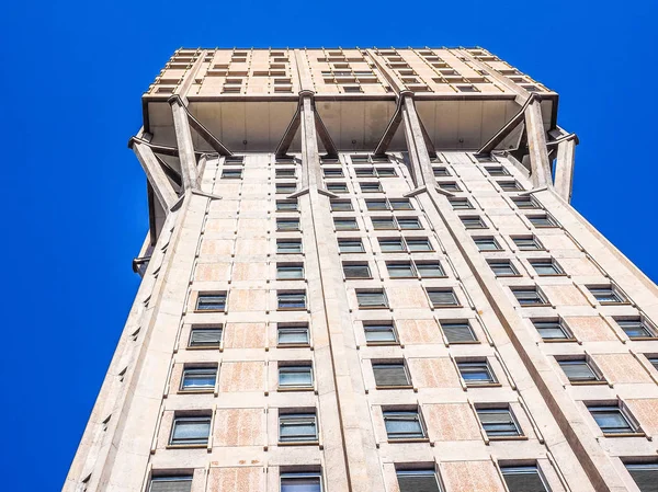 Torre Velasca Milan (HDR) ) — стоковое фото