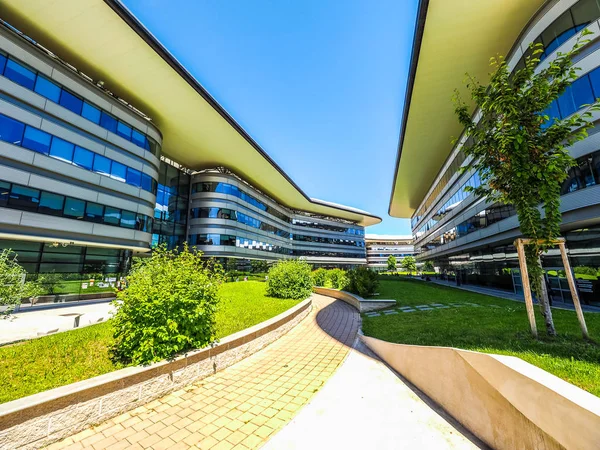 Campus Einaudi a Torino (HDR ) — Foto Stock