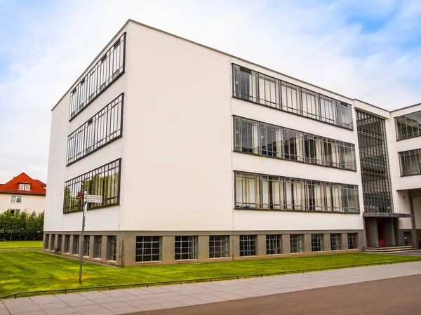 Bauhaus Dessau (HDR) — Stockfoto