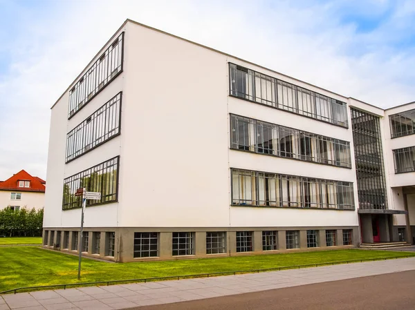 Bauhaus Dessau (HDR) — Foto de Stock