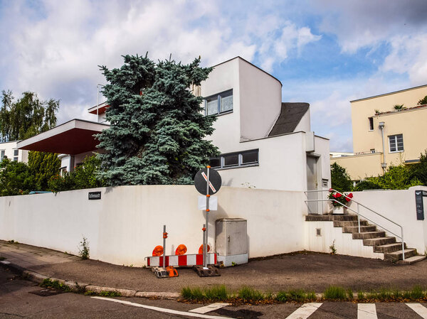 Weissenhof Siedlung в Штутгарте (HDR)
)