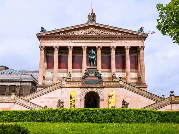 Alte National Galerie (HDR) ) — стоковое фото