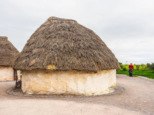 Amesbury HDR Stonehenge Neolitik evlerde