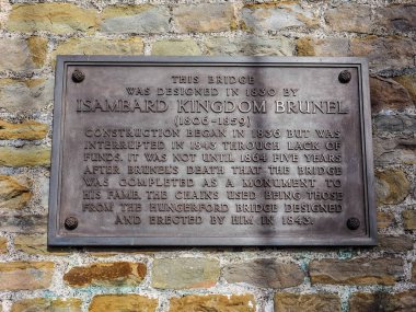 HDR Clifton asma köprü Bristol