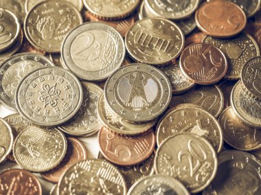 Vintage Euro para