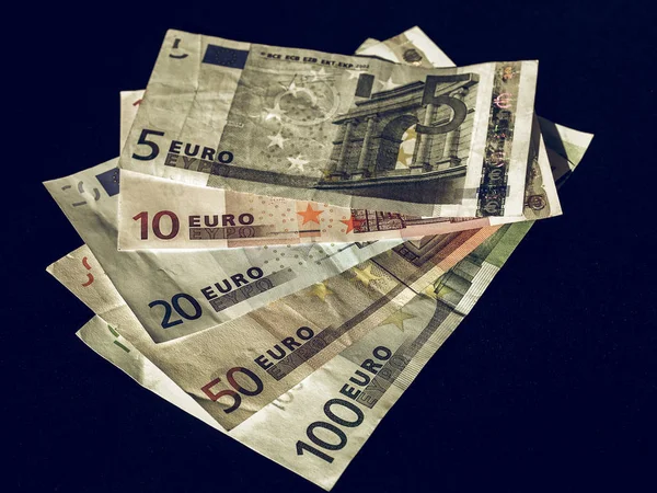 Euro-Banknote — Stockfoto