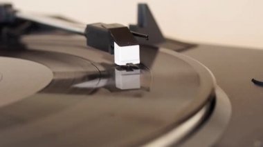 Vinil plak iplik