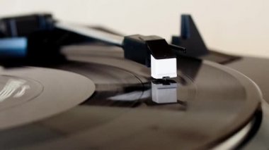 Vinil plak iplik