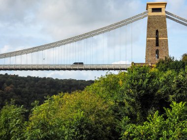 HDR Clifton asma köprü Bristol