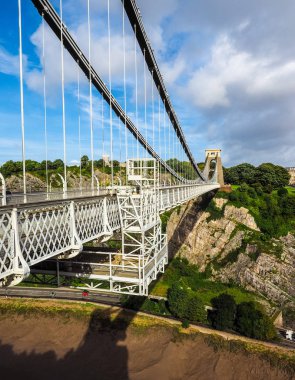 HDR Clifton asma köprü Bristol