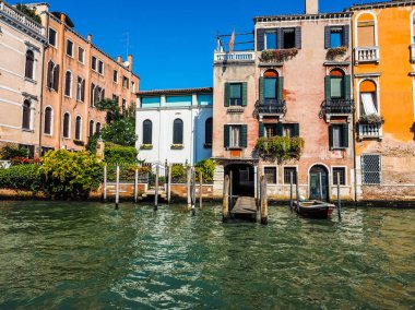 Canal Grande Venedik HDR
