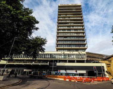 HDR Colston kule Bristol