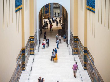 Pergamon Müzesi Berlin (Hdr)