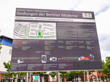 Hufeisen Siedlung de Berlin (Hdr)