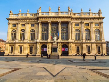 Palazzo Madama Torino (Hdr)