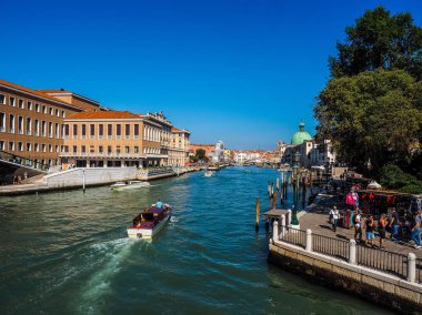 HDR Canal Grande Venedik