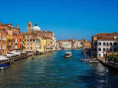 HDR Canal Grande Venedik