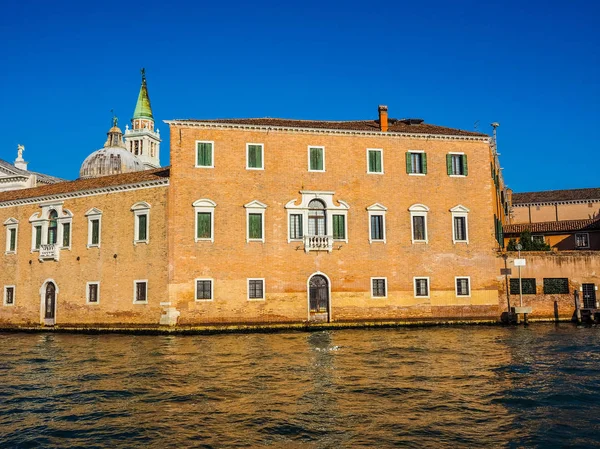 Blick auf die Stadt Venedig hdr — Stockfoto