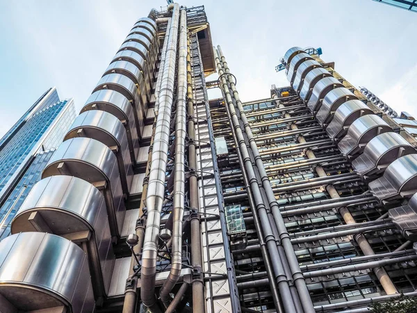 Edificio jalá en Londres (HDR ) — Foto de Stock