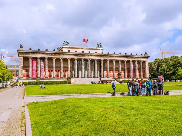 Altesmuseum Berlin (HDR) ) — Foto Stock