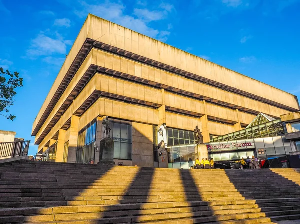 Zentralbibliothek in Birmingham (hdr)) — Stockfoto