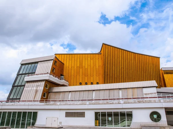 Berliner Philharmonie (HDR) — Stock Photo, Image