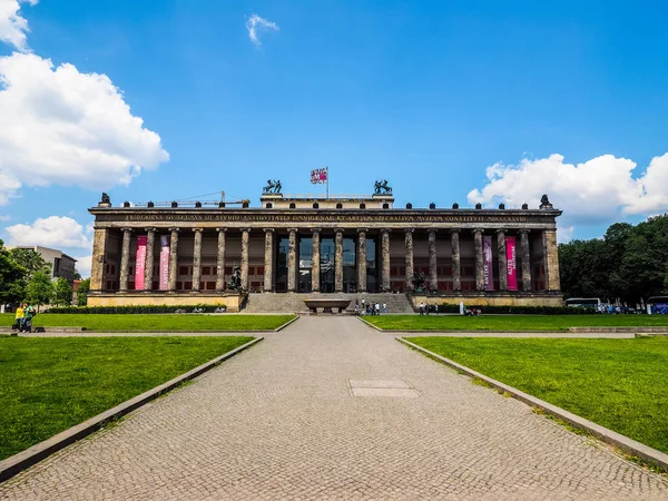 Altesmuseum significa Museo delle Antichità di Berlino (HDR) ) — Foto Stock