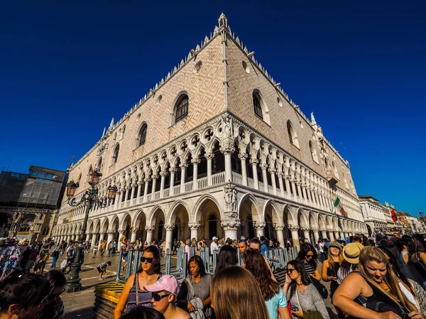 Piazza San Marco HDR a Venezia — Foto Stock