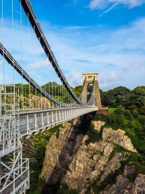 HDR Clifton asma köprü Bristol