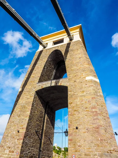 HDR Clifton asma köprü Bristol