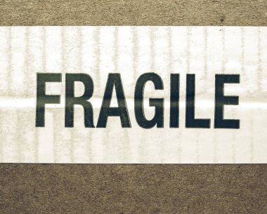 Vintage Fragile arıyorsunuz