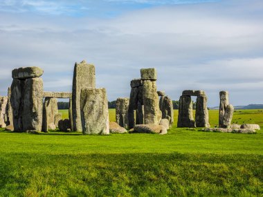 Amesbury HDR Stonehenge Anıtı