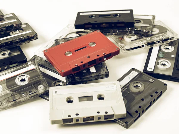 Vintage looking Tape cassette