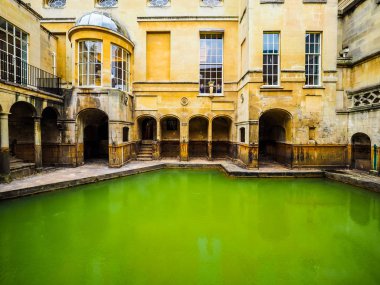 HDR Roma Hamamı, banyo