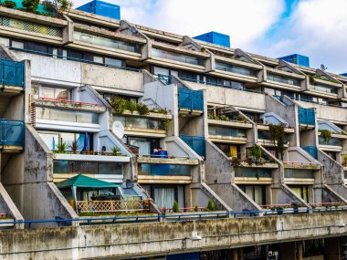 Alexandra Road Londra (Hdr)