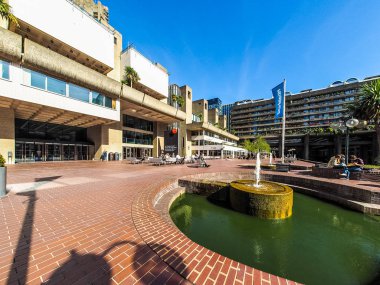 (Hdr Londra'da Barbican Merkezi)