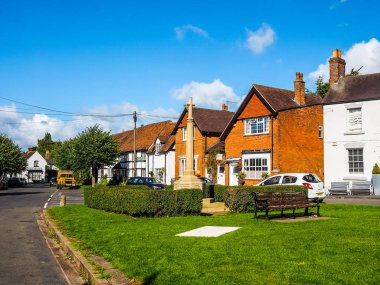 Tanworth ın Arden (Hdr yeşille Köyü)