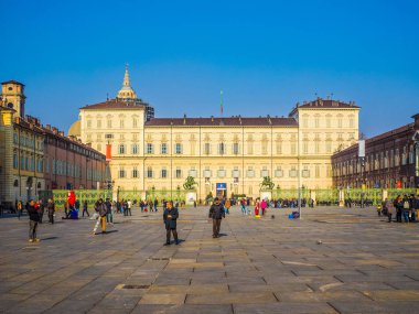 Piazza Castello Torino (Hdr)