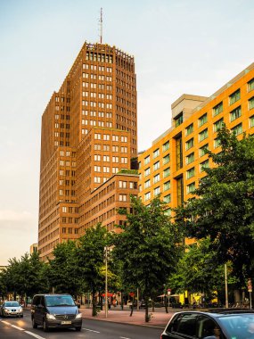 Kollhoff Kulesi de Berlin (Hdr)