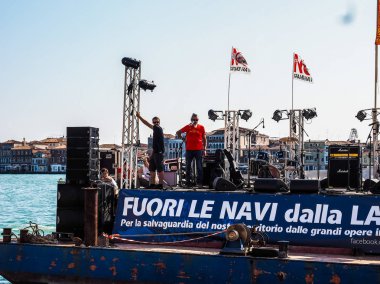 HDR protesto olay Venedik