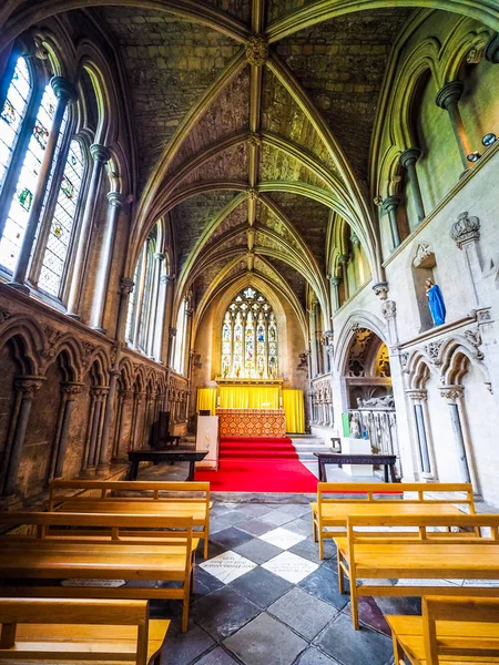 HDR Bristol Cathedral i Bristol — Stockfoto