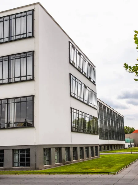 Bauhaus Dessau (HDR) — Stock fotografie