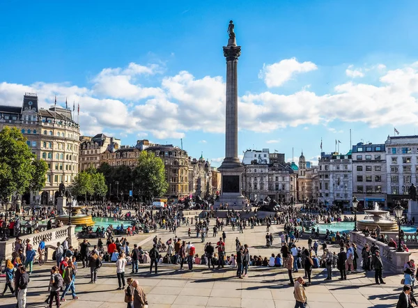 Trafalgar Square a Londra (HDR) ) — Foto Stock