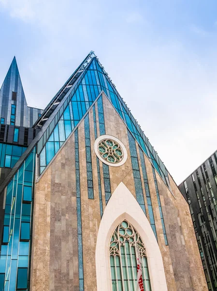 Alma Mater Leipzig (Hdr) — Foto de Stock