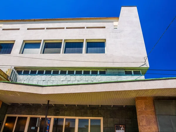 Auditorio Rai Turín (HDR ) — Foto de Stock