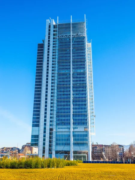 San Paolo gökdelen, Torino (Hdr) — Stok fotoğraf