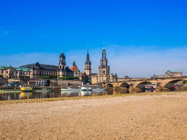 Drezno Hofkirche (Hdr) — Zdjęcie stockowe